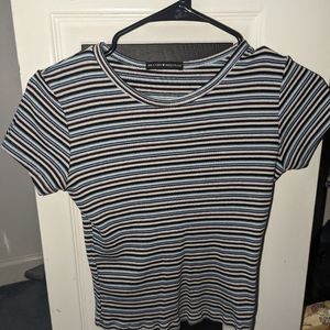 Rare Brandy Melville striped top
